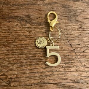 CHANEL Cosmetics Parfum No 5 Limited Edition Double Charm NWOT